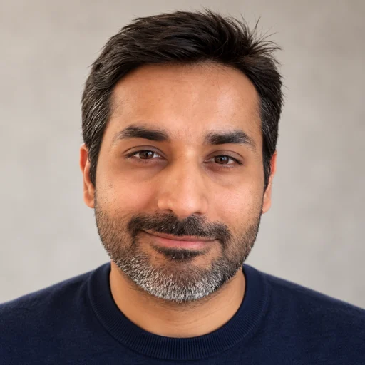 Portrait of Rohit Saluja